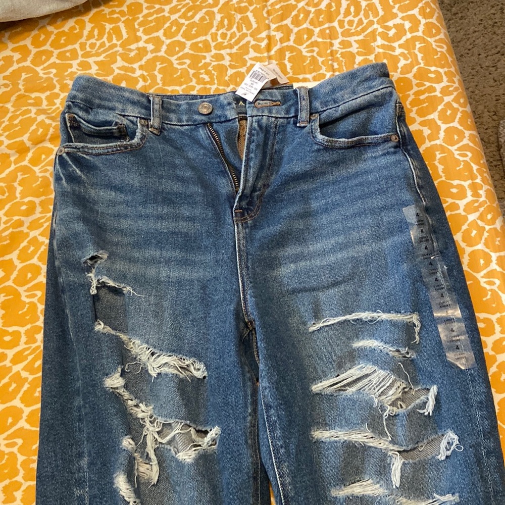 Curvy mom jean American eagle
